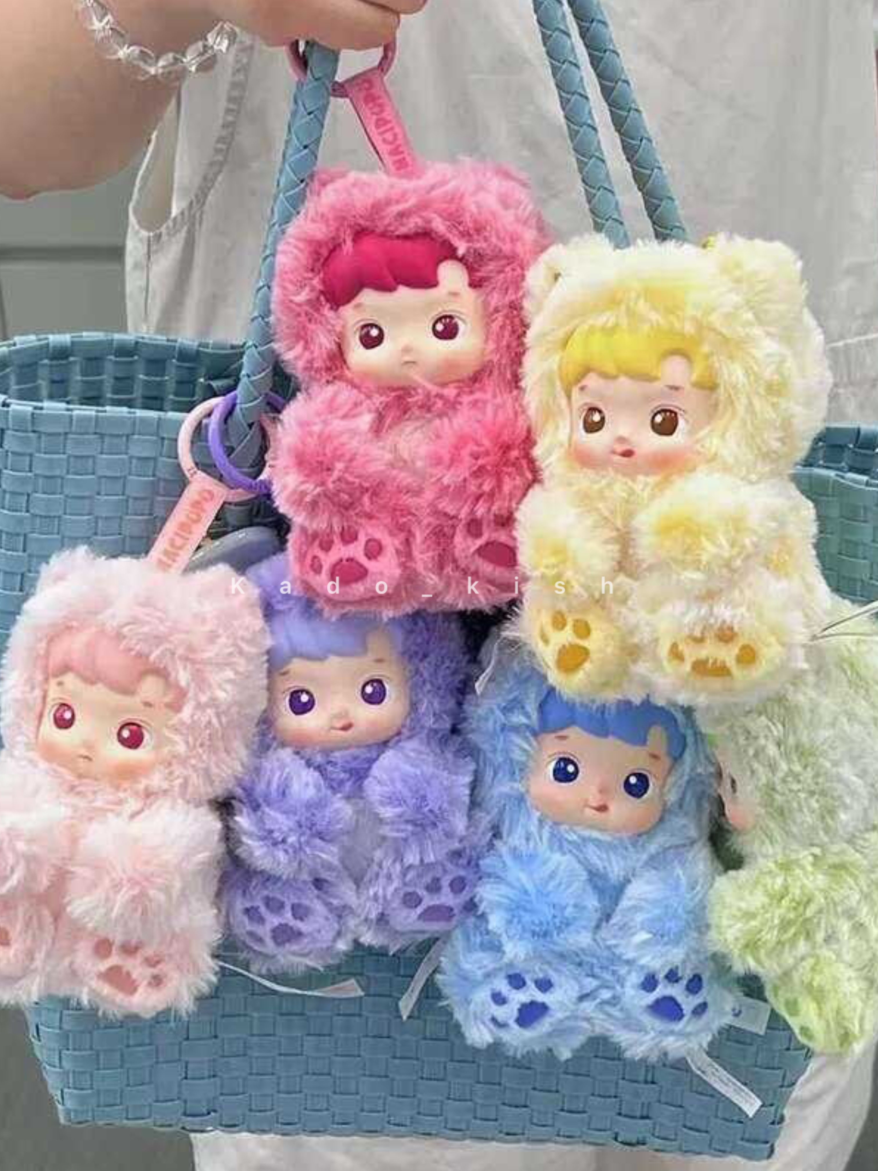 بلایند باکس هاچی پوپو معطر شانسی